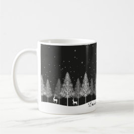 Christmas  white Mug Kaffemugg