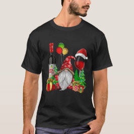 Christmas Wine Gnomes For Xmas Cheer T Shirt