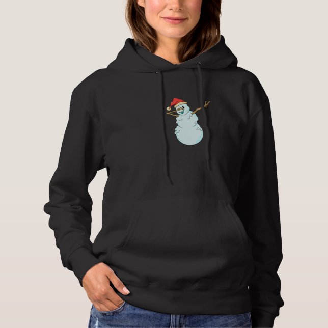 Christmas Winter Christmas Dab Xmas Dabbing Snowma T Shirt (Framsida)