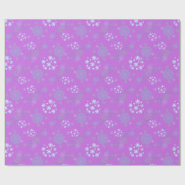 Christmas Winter Hanukkah Snowflake design  Presentpapper