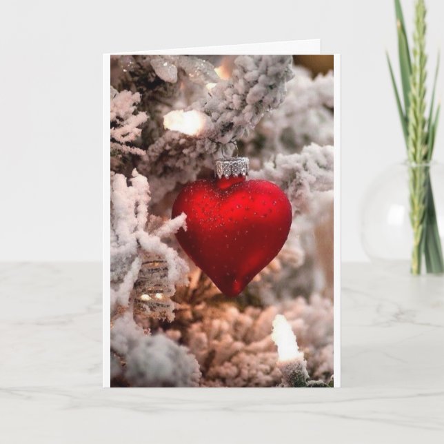 CHRISTMAS WISH FYLLD MED ALLA MIN "KÄRLEK" HELGKORT (Framsida)