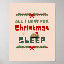 Christmas wish poster