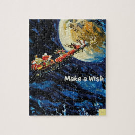 Christmas Wish puzzle Pussel