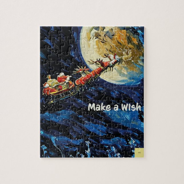 Christmas Wish puzzle Pussel (Vertikal)