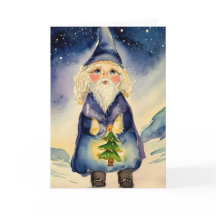 Christmas wishes gnome