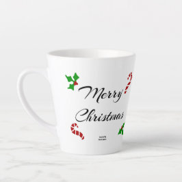 Christmas Wishes Small Latte Mug