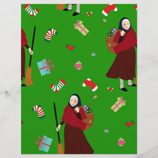 christmas witch Befana (Framsida)