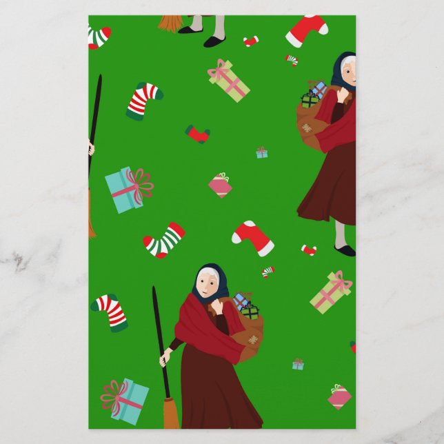 christmas witch Befana (Framsida)