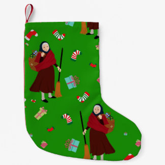 Christmas Witch Befana julafton-lagring Liten Julstrumpa