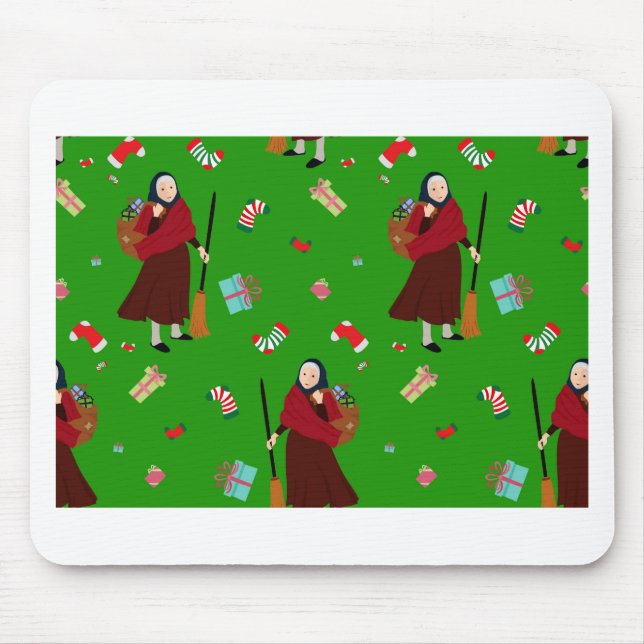 christmas witch Befana Musmatta (Framsidan)