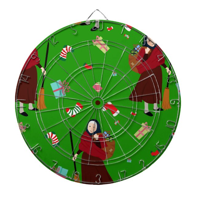 christmas witch Befana Piltavla (Framsidan)