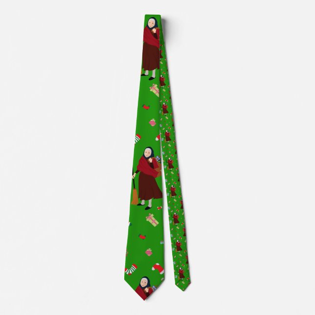 christmas witch Befana Slips (Framsida)