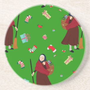 christmas witch Befana Underlägg