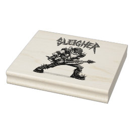 Christmas Wood Art Stamp Stämpel