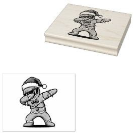 Christmas Wood Art Stamp Stämpel