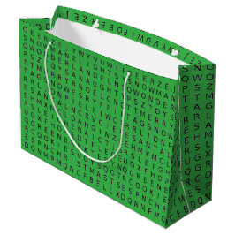 Christmas Word Search Puzzle Gift Bag