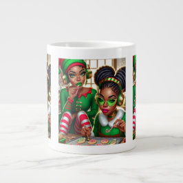 Christmas Workshop Specialty Mug Jumbo Mugg