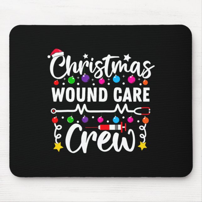 Christmas Wound Care Crew Nurse Xmas Nursing Rn Lp Musmatta (Framsidan)