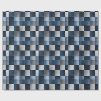 Christmas Wra[[ing Paper Retro Vibes Presentpapper