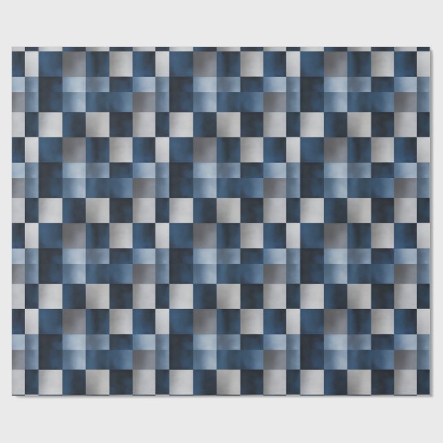 Christmas Wra[[ing Paper Retro Vibes Presentpapper (Platt)