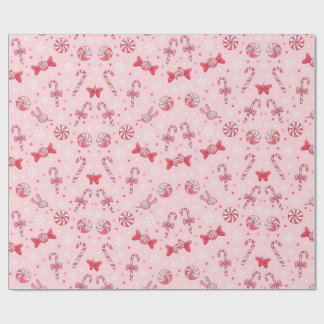 Christmas wrap presentpapper