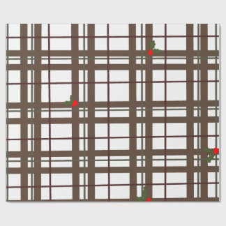 Christmas wrap presentpapper
