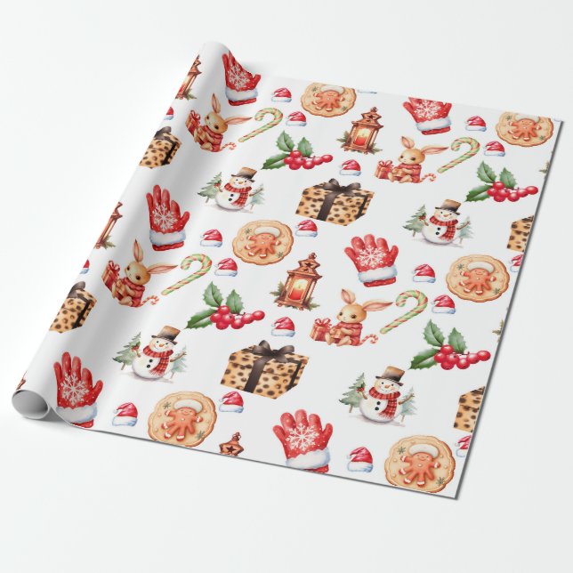 Christmas wrapping paper in Harmony Presentpapper (Utrullad)