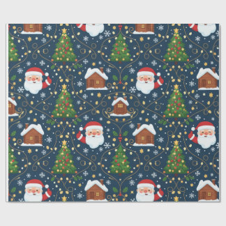Christmas Wrapping Paper Presentpapper