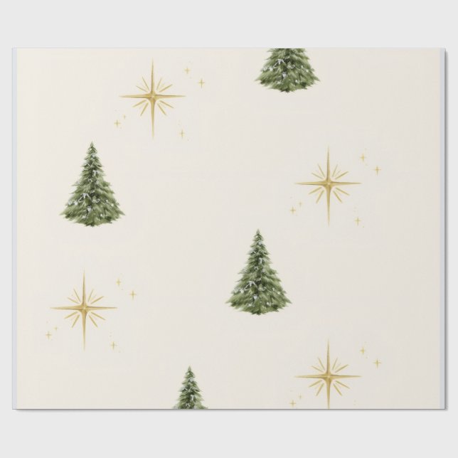 Christmas Wrapping Paper Presentpapper (Platt)