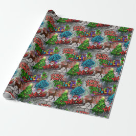 Christmas Wrapping Paper Presentpapper