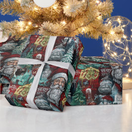 Christmas Wrapping Paper Presentpapper