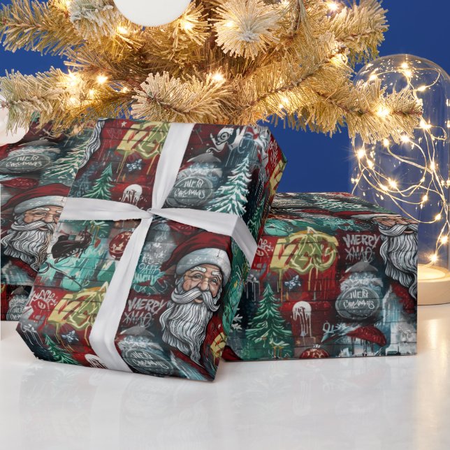 Christmas Wrapping Paper Presentpapper (Helgdagar)