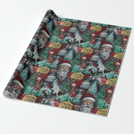 Christmas Wrapping Paper Presentpapper
