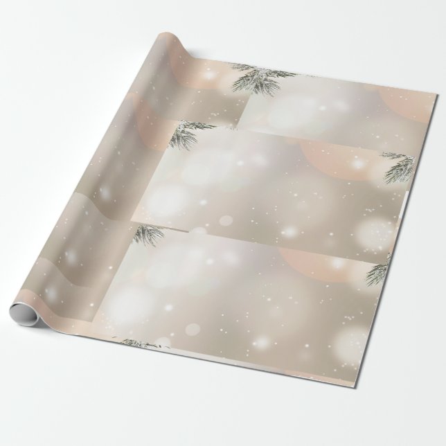 CHRISTMAS  wrapping paper Presentpapper (Utrullad)