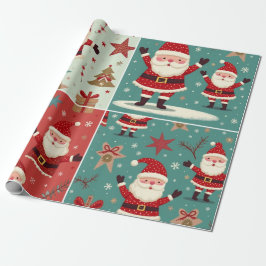 Christmas Wrapping Paper Presentpapper