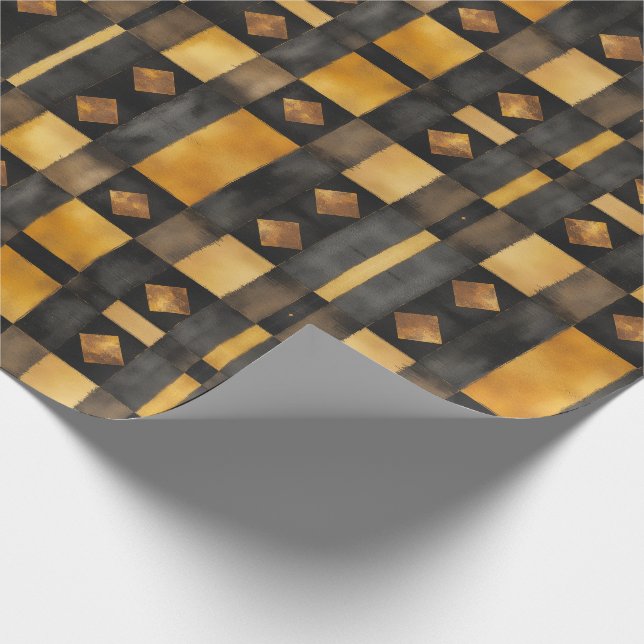 Christmas Wrapping Paper Presentpapper (Hörn)