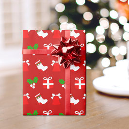 Christmas Wrapping Paper Presentpapper