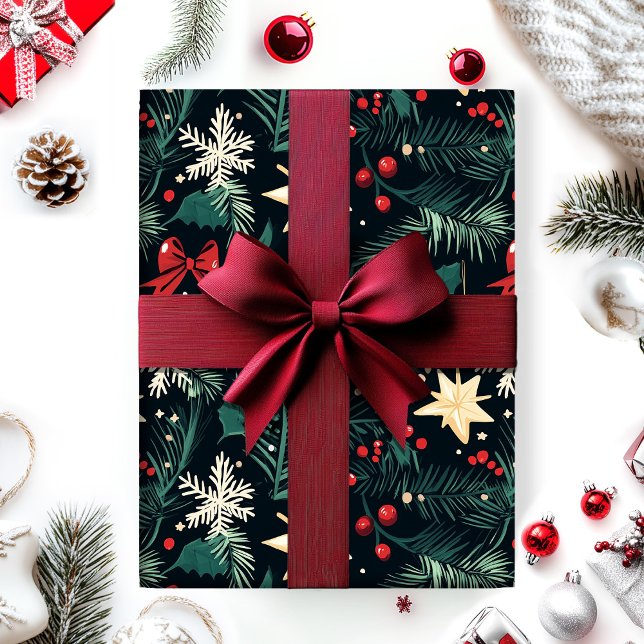 Christmas wrapping paper presentpapper (Skapare uppladdad)