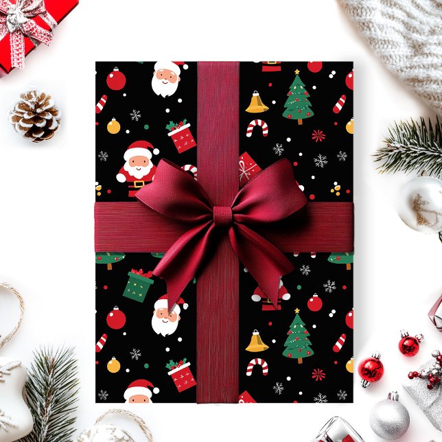Christmas wrapping paper presentpapper (Skapare uppladdad)