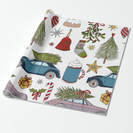 CHRISTMAS WRAPPING PAPER  PRESENTPAPPER