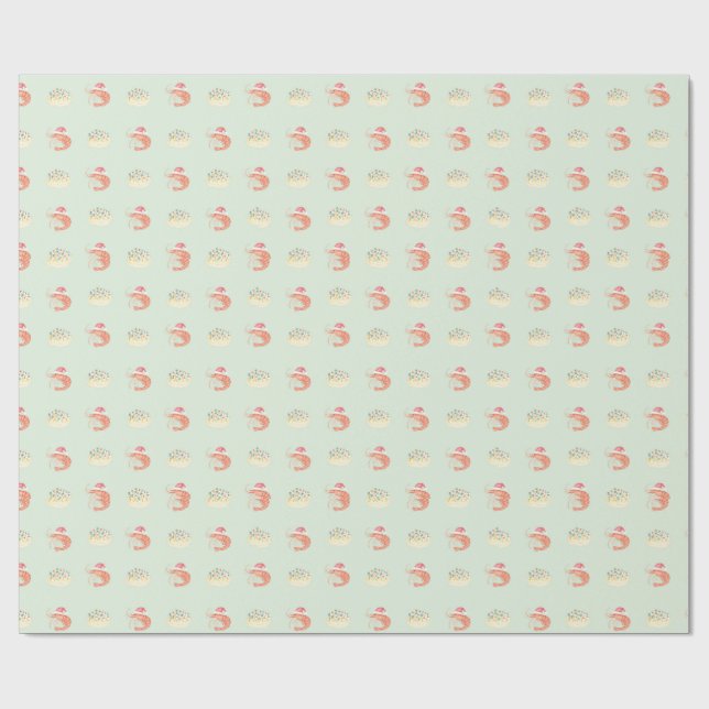 Christmas Wrapping Paper Presentpapper (Platt)