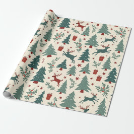 Christmas Wrapping Paper Presentpapper