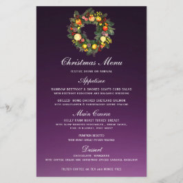 CHRISTMAS WREATH | CHRISTMAS MENU