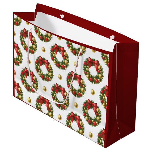 Christmas Wreaths (Framsidan Vinklad)