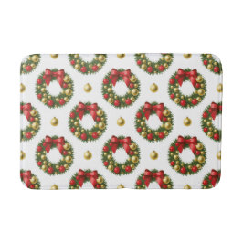 Christmas Wreaths Badrumsmatta