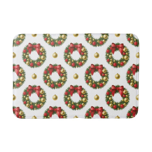 Christmas Wreaths Badrumsmatta (Framsidan)