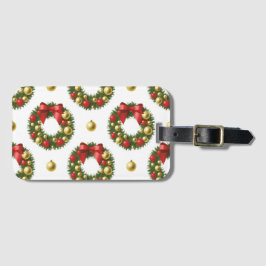 Christmas Wreaths Bagagebricka