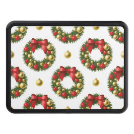 Christmas Wreaths Dragkroksskydd