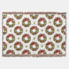 Christmas Wreaths Filt