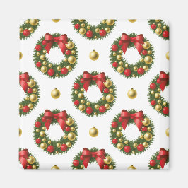 Christmas Wreaths Magnet